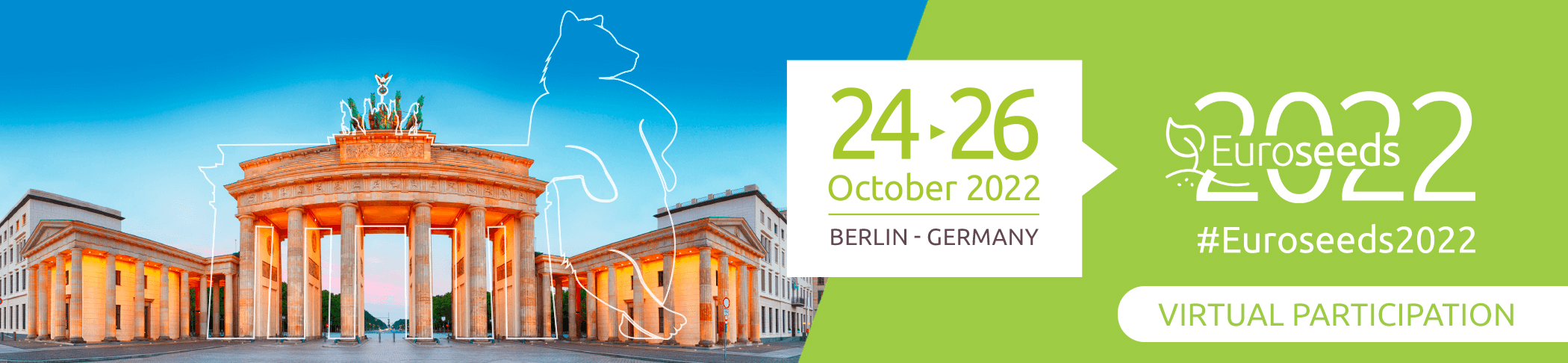 Euroseeds Congress 2022 - Berlin - Monday 24  › Wednesday 26 October 2022