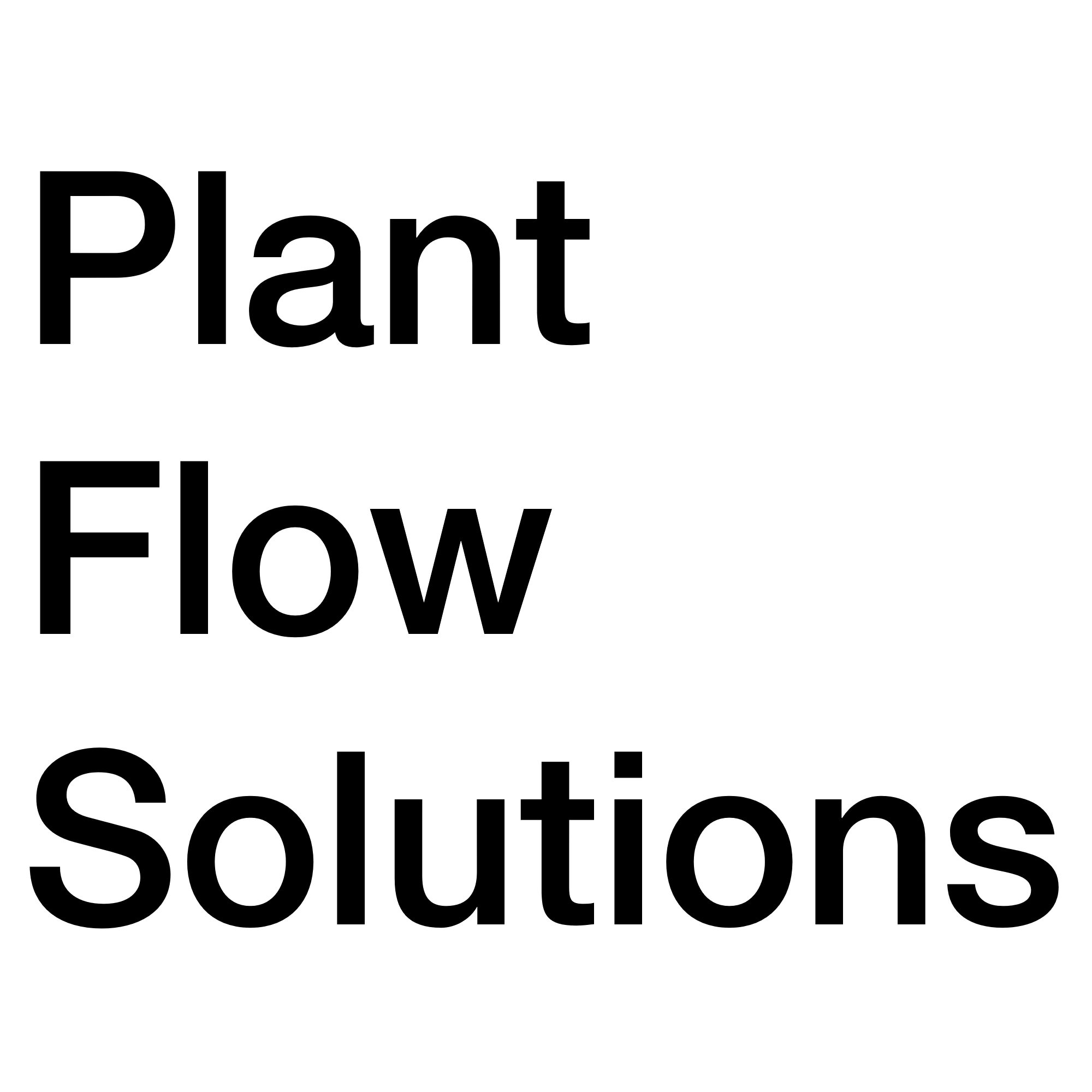 Plant Flow Solutions